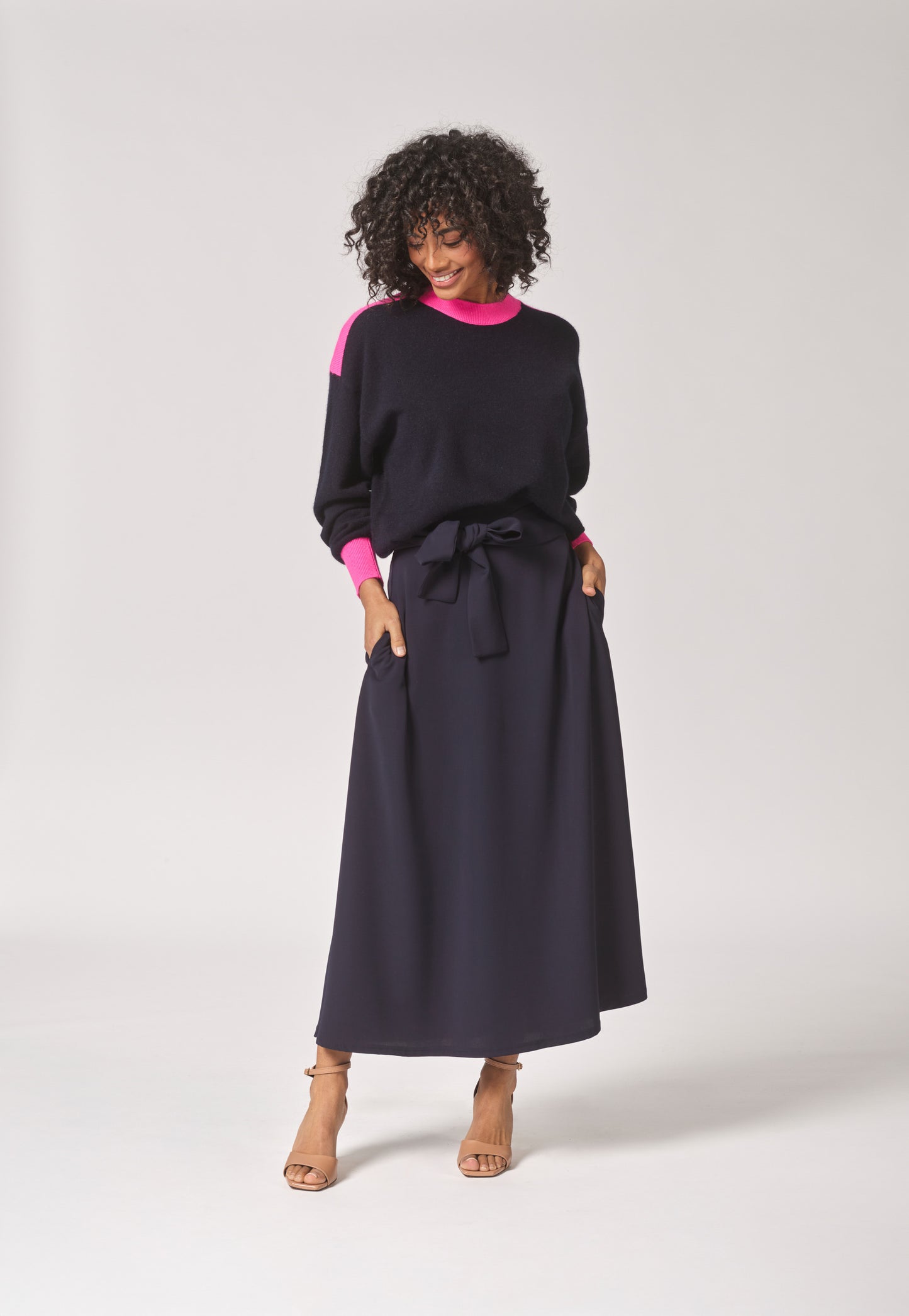 La Lotti Rok Donkerblauw