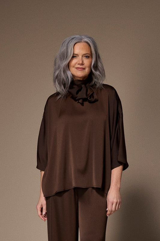 LALOTTI Blouse Bruin