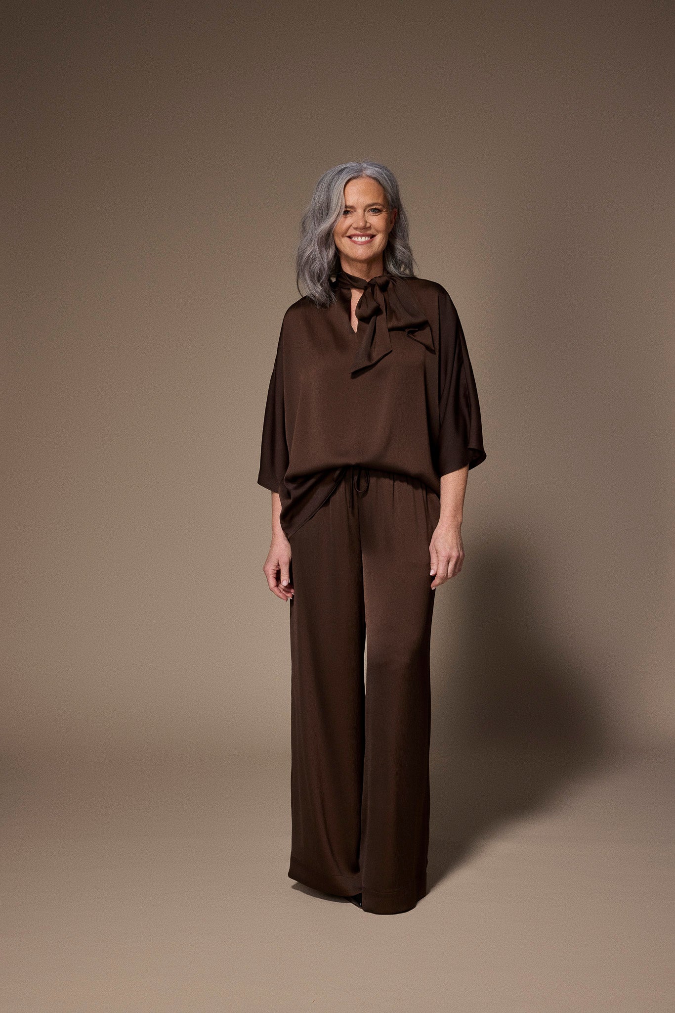 LALOTTI Blouse Bruin
