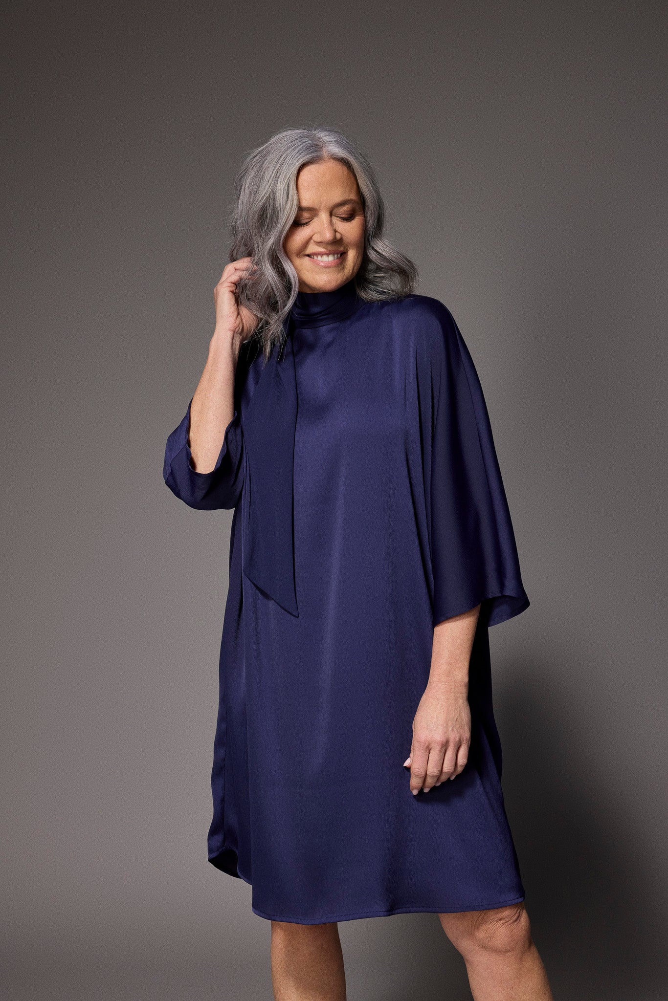 LALOTTI Kleed Blauw