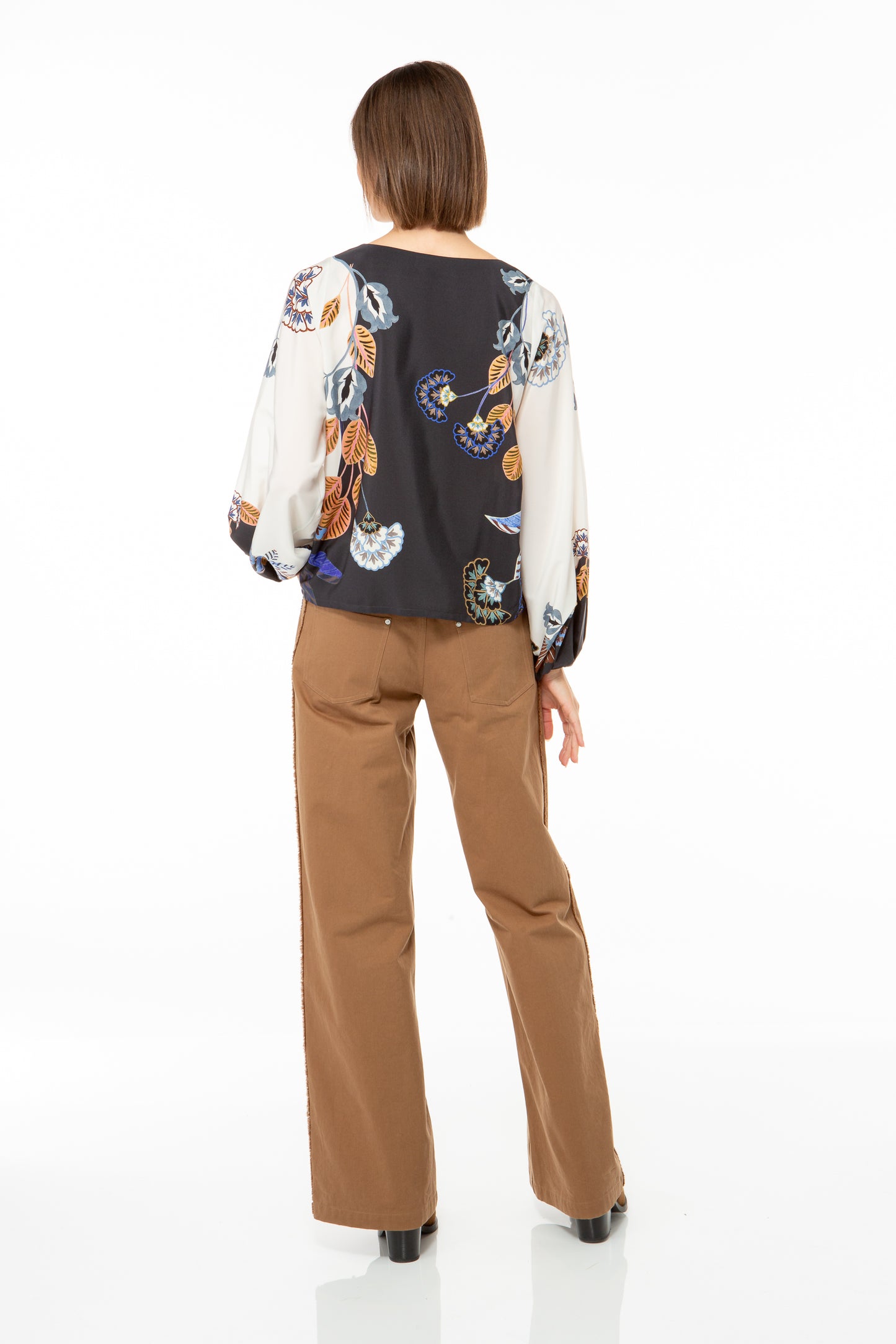 IVI Blouse Print