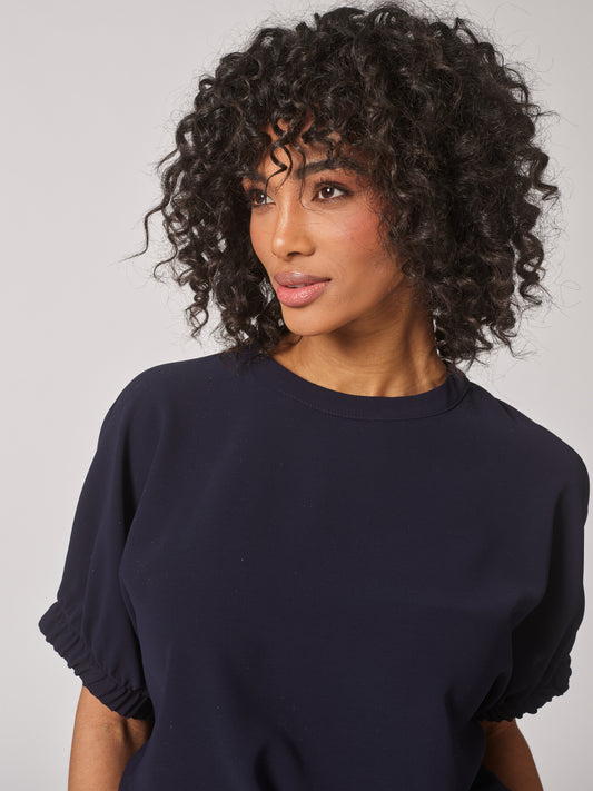 La Lotti Blouse Donkerblauw