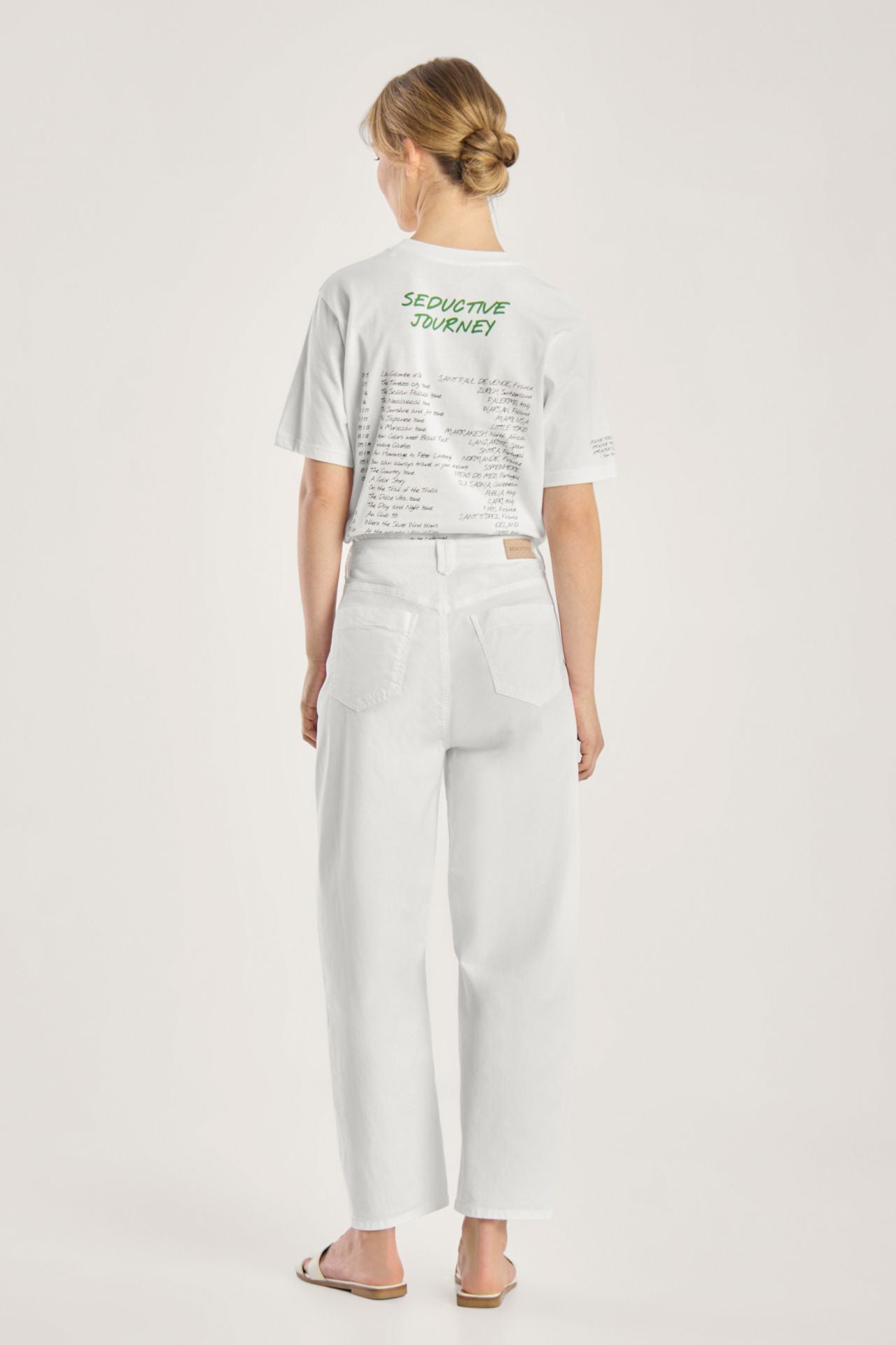 Seductive Pantalon Wit