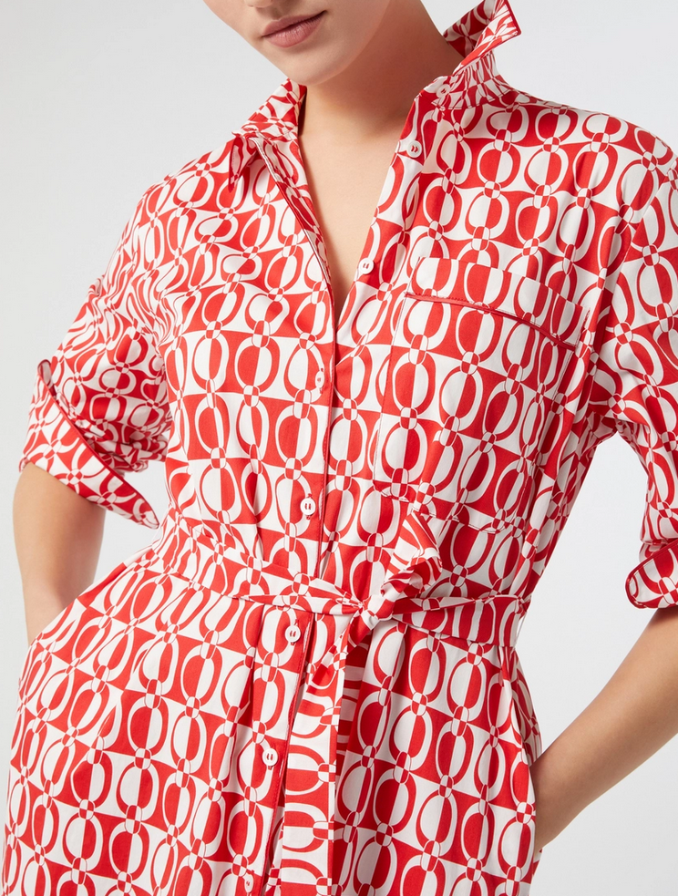 Marina Rinaldi Kleed Print