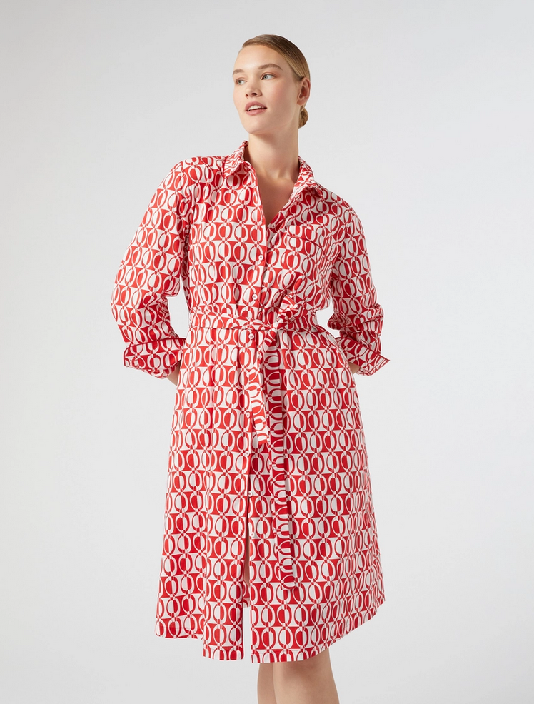 Marina Rinaldi Kleed Print