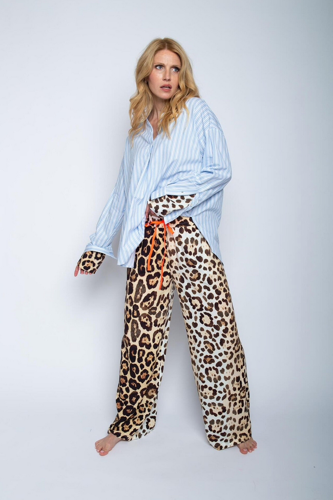 Emily Pantalon Leo Print