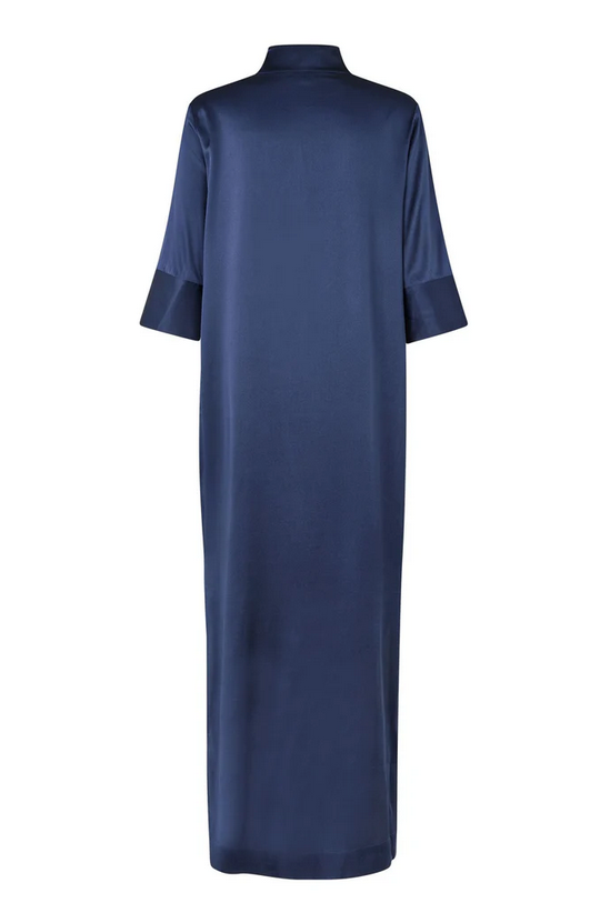 Dea Kudibal Kleed Lang Blauw