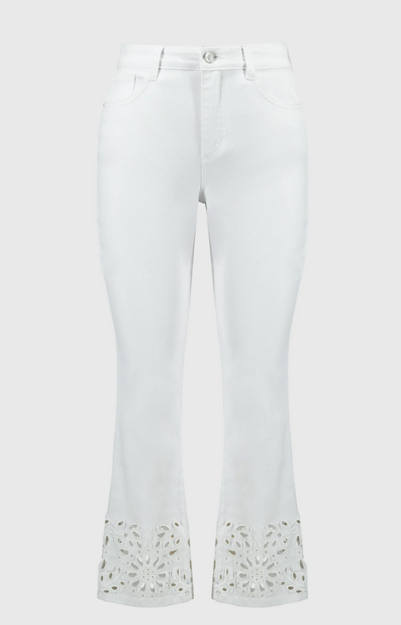 Joseph Ribkoff Jeans Wit