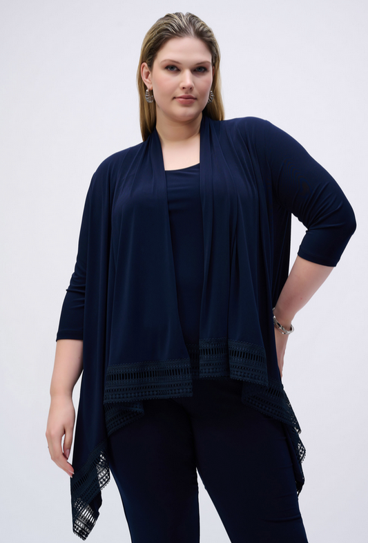Joseph Ribkoff Twinset Donkerblauw