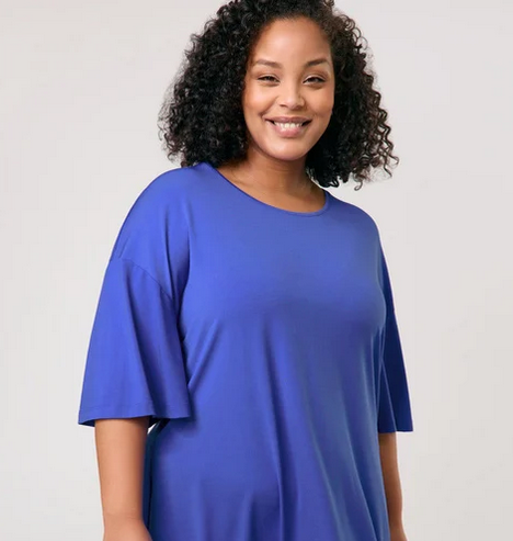 Samoon Blouse Blauw
