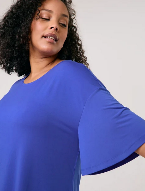 Samoon Blouse Blauw