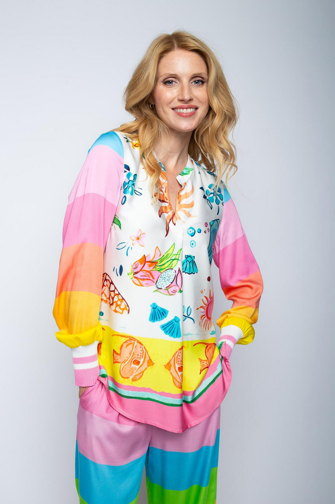 Emily Blouse Print