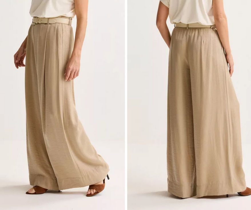 Mayerline Pantalon Beige Glans