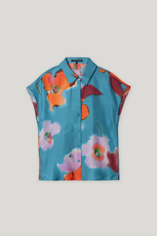 Luisa Cerano Blouse Print