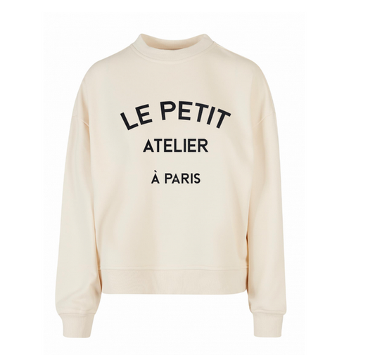 Pinned Sweater Petit Paris Ecru