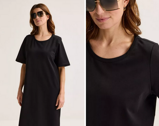 Améline Tshirtjurk Zwart