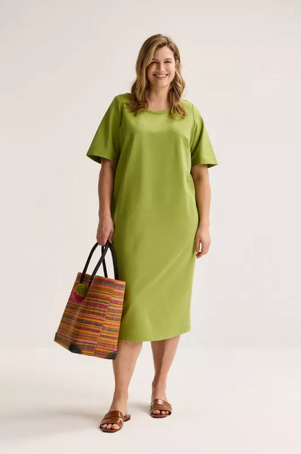 Améline Tshirtjurk Groen