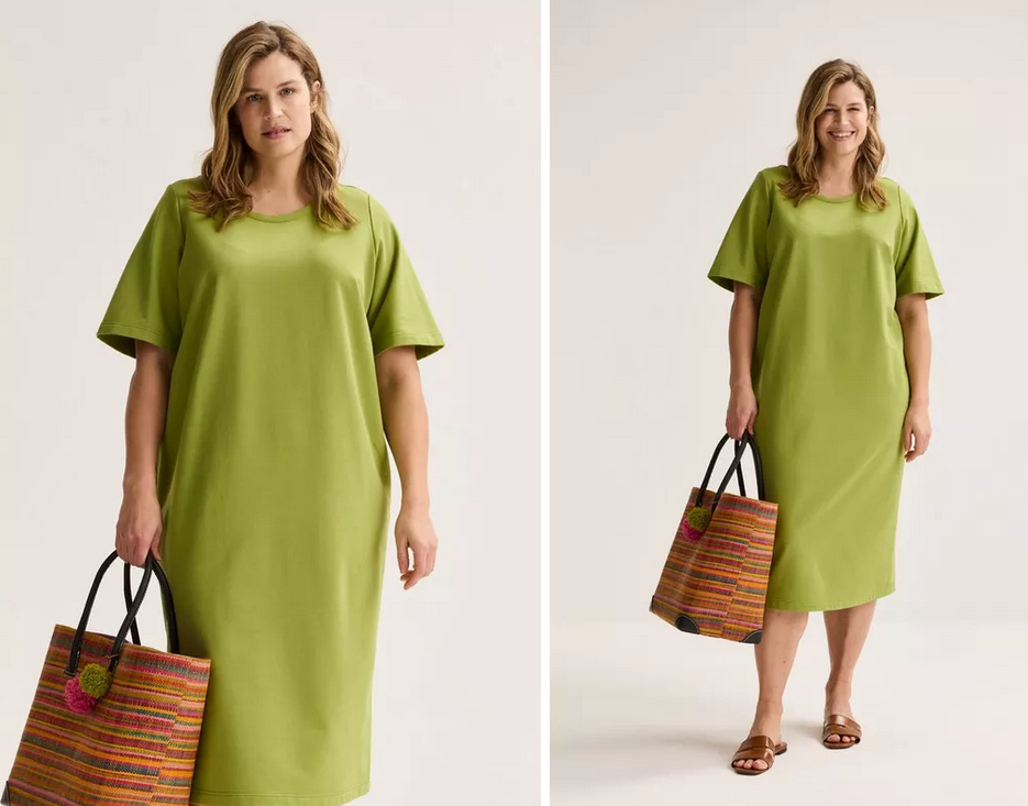 Améline Tshirtjurk Groen