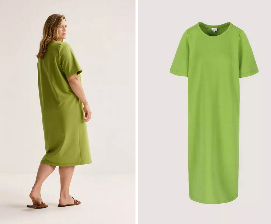Améline Tshirtjurk Groen