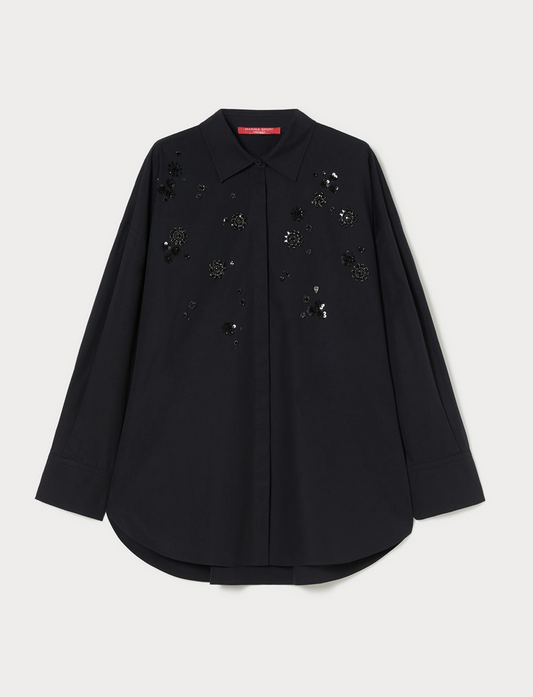 Marina Rinaldi Blouse Zwart