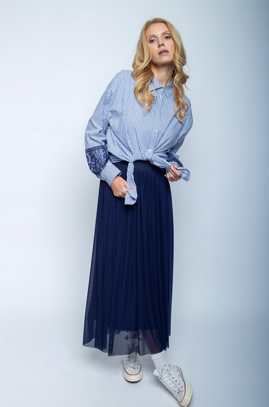 Emily Rok Blauw