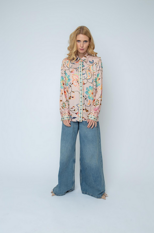 Emily Blouse Print