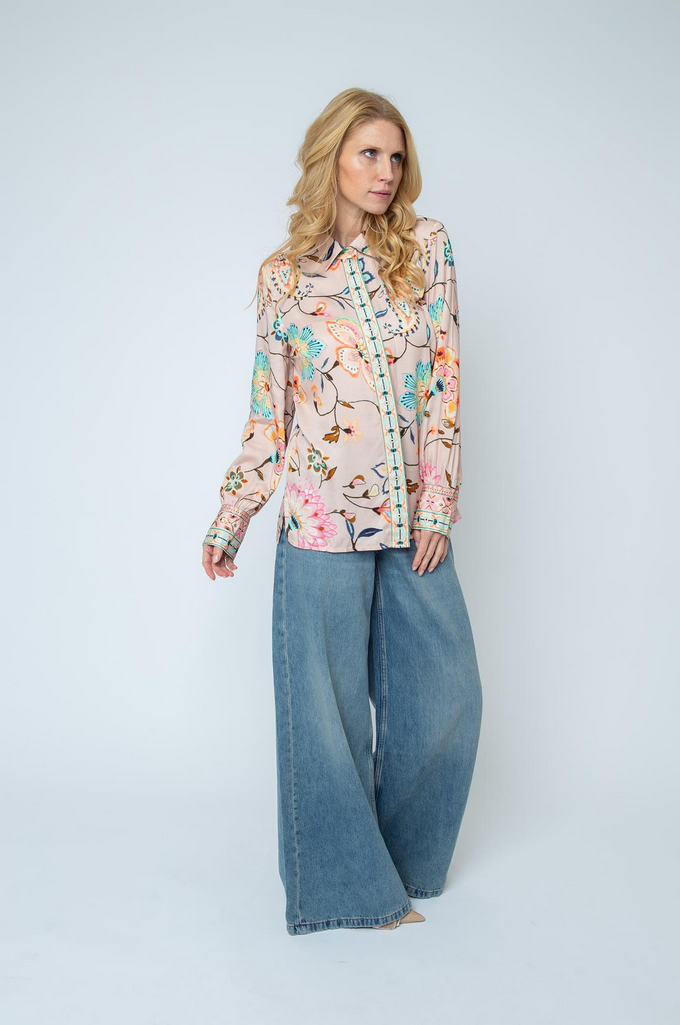Emily Blouse Print