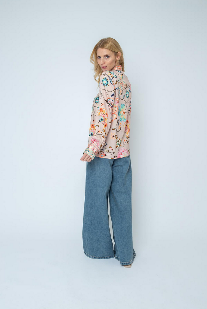 Emily Blouse Print