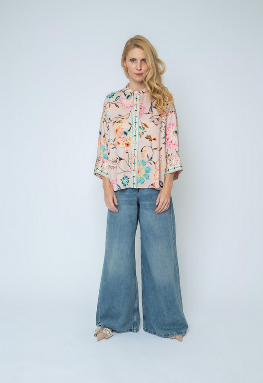 Emily Blouse Print