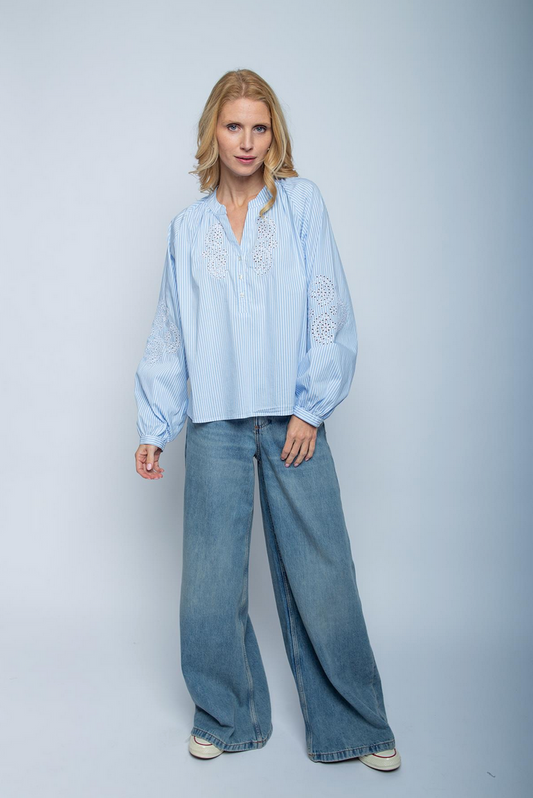 Emily Blouse Streep