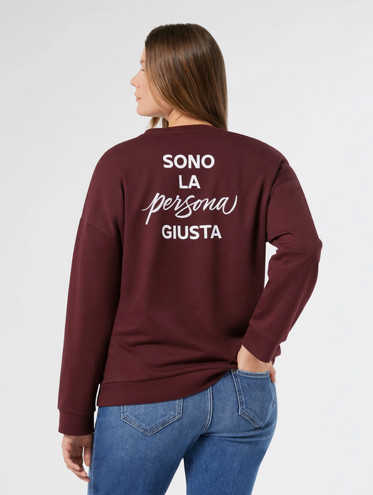 Persona By MR Sweater Bordeaux