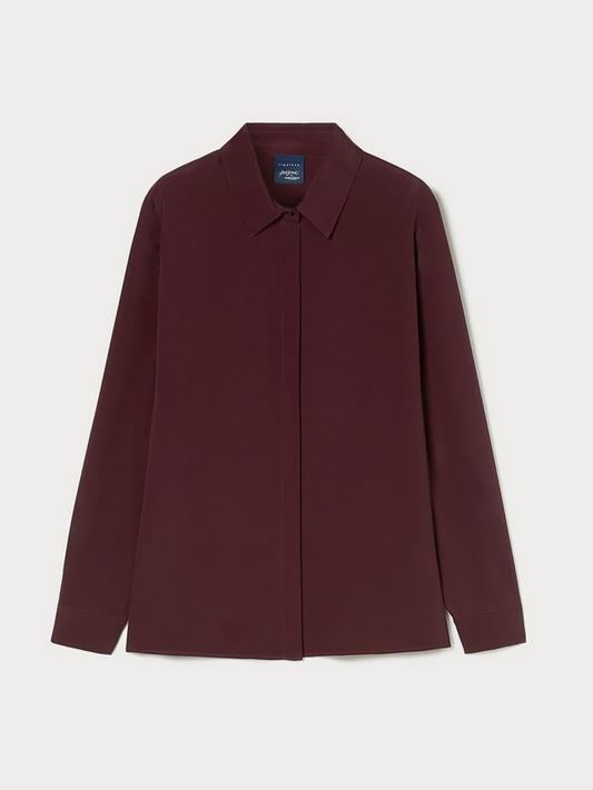 Persona By MR Blouse Bordeaux