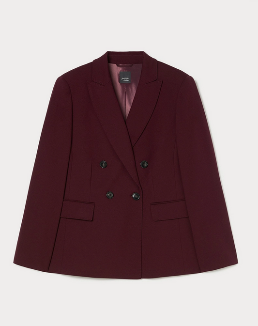 Persona By MR Blazer Bordeaux
