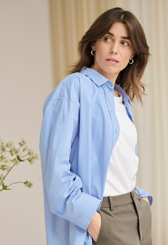 Part Two Blouse Lichtblauw