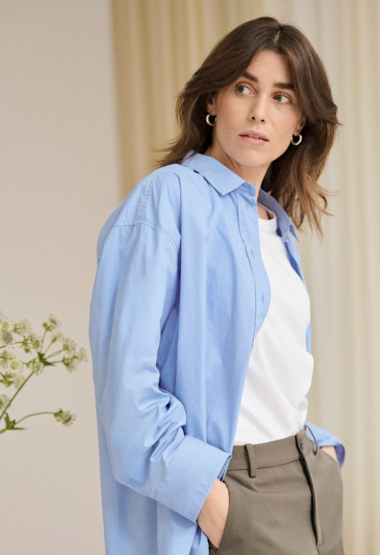 Part Two Blouse Lichtblauw