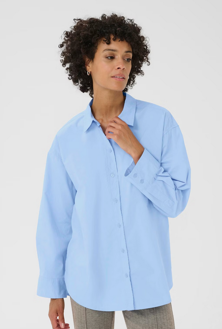 Part Two Blouse Lichtblauw