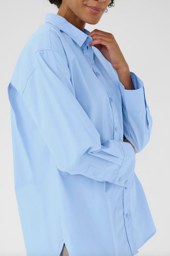 Part Two Blouse Lichtblauw