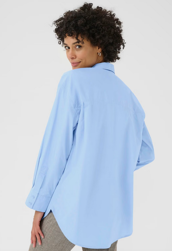 Part Two Blouse Lichtblauw