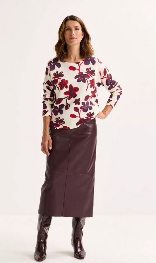 Améline Pull Print