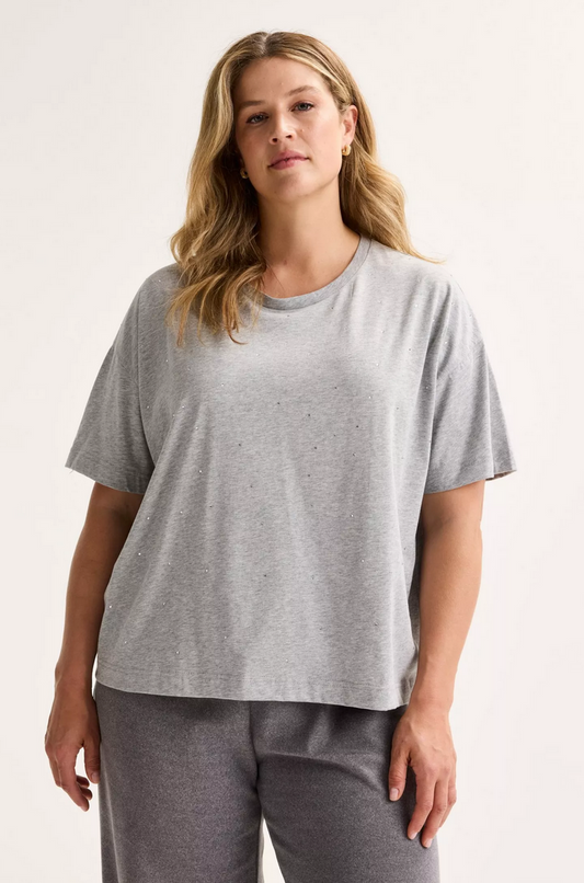 Mayerline Tshirt Grijs Glitter