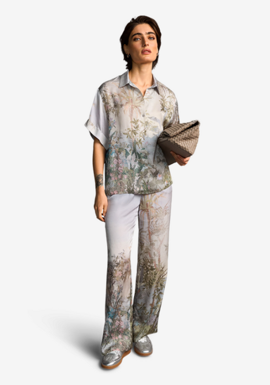 Riani Pantalon Print