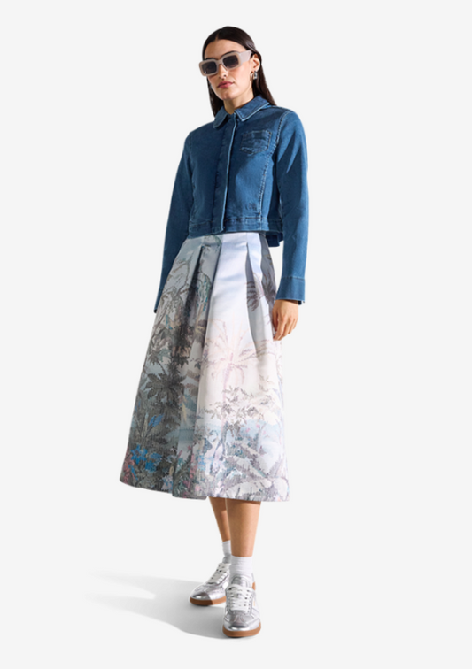 Riani Rok Print