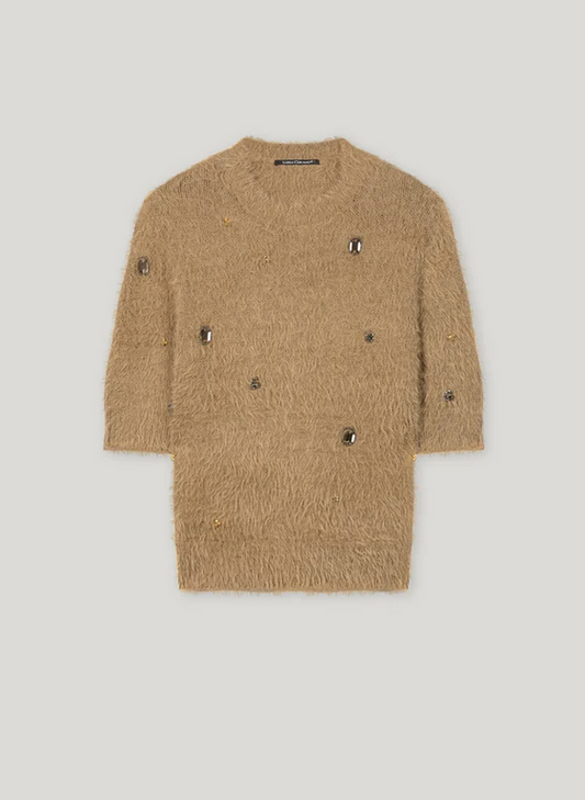 Luisa Cerano Pull Beige