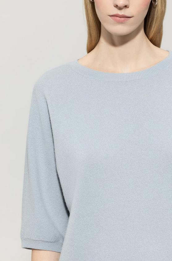 Luisa Cerano Pull Grijsblauw