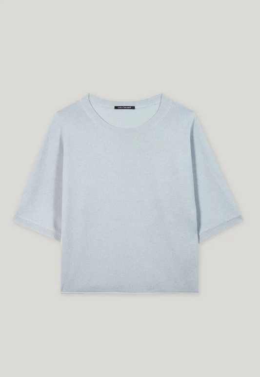Luisa Cerano Pull Grijsblauw