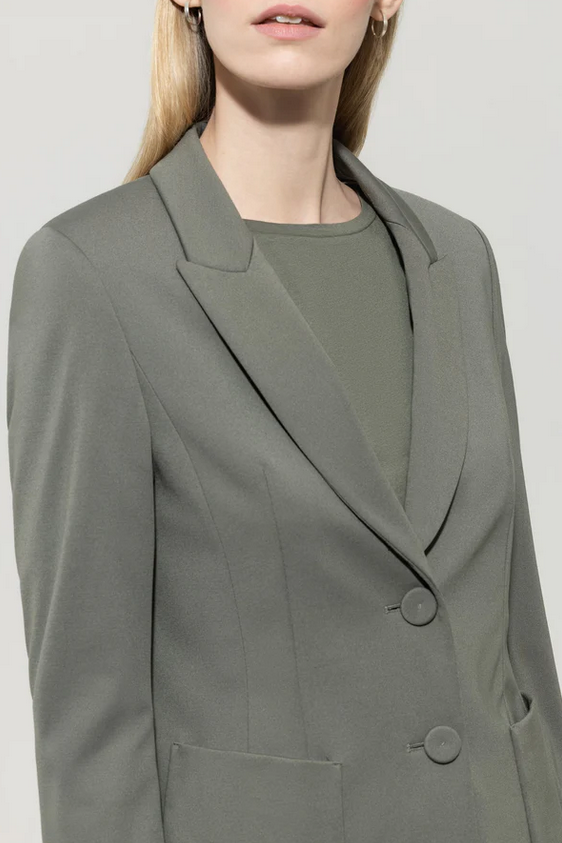 Luisa Cerano Blazer Kaki