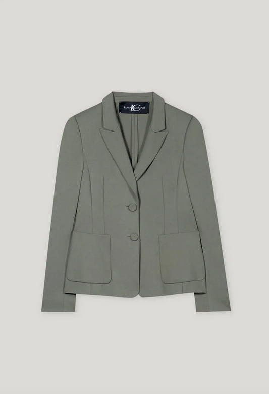 Luisa Cerano Blazer Kaki
