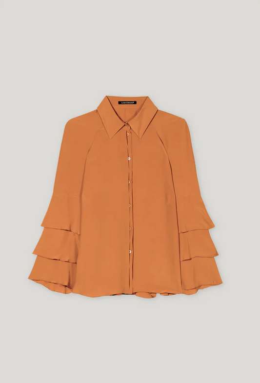 Luisa Cerano Blouse Roest