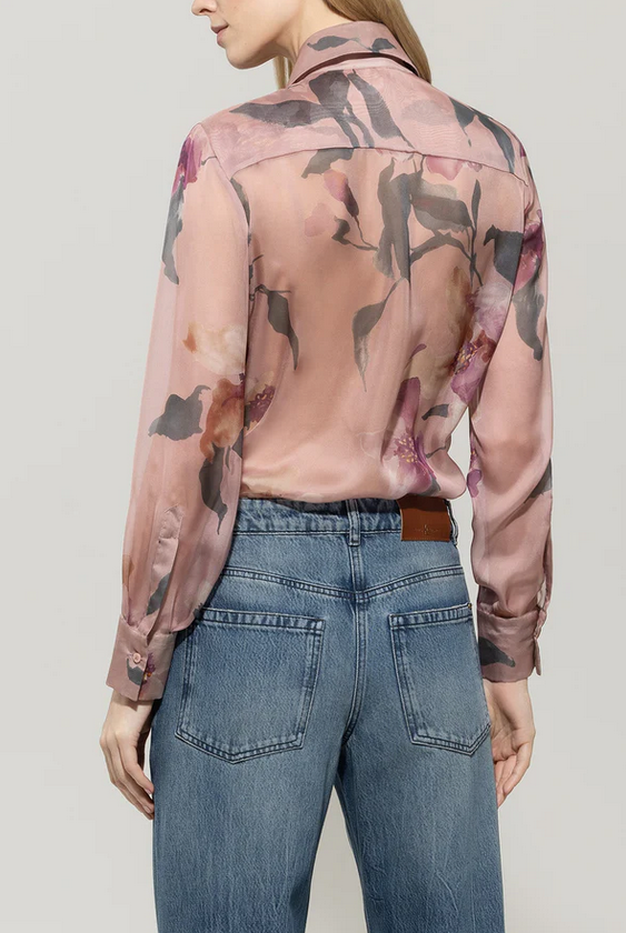 Luisa Cerano Blouse Print