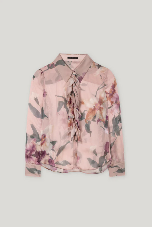 Luisa Cerano Blouse Print